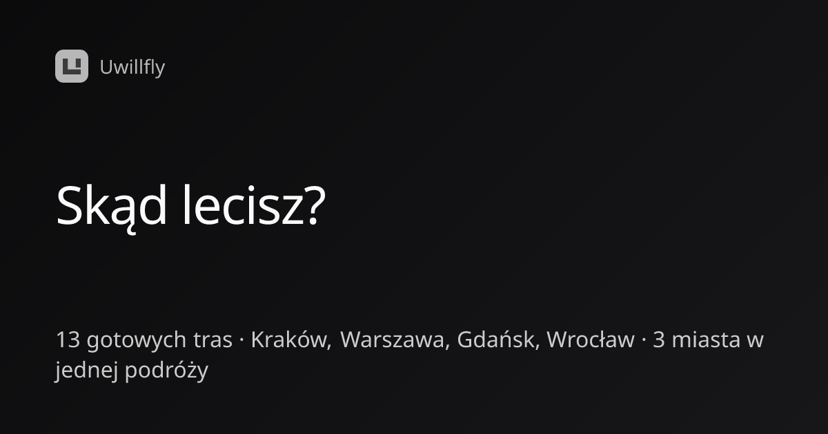 uwillfly.net image